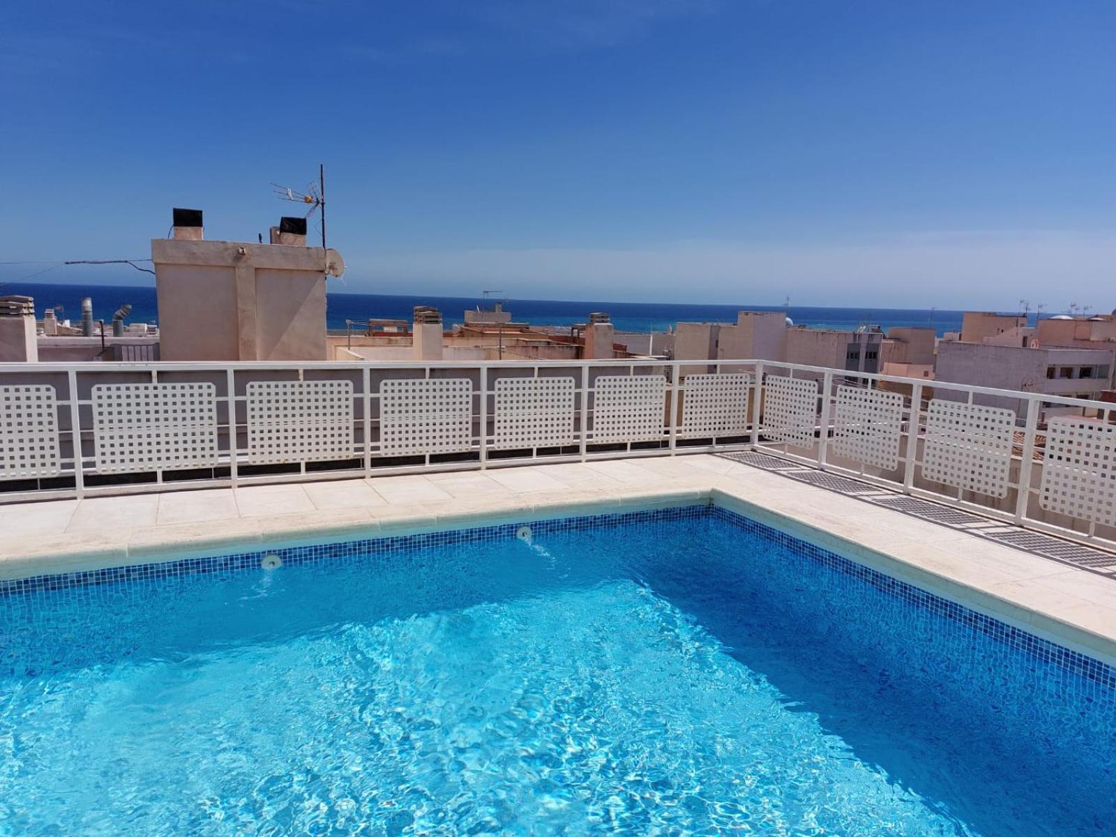 Apartamento Con Piscina Cerca De La Playa Garrucha Buitenkant foto